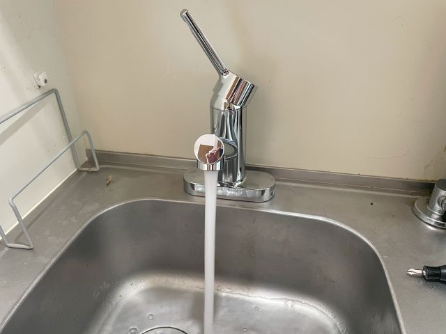 K水栓中完了